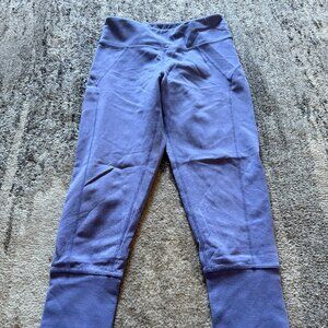 Free People Women's size Small Petite Leggings Purple